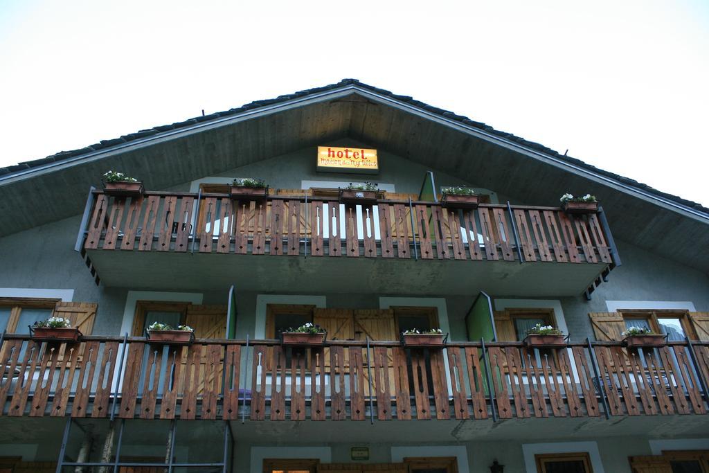 Maison Des Myrtilles Hotel Valgrisenche Exterior foto